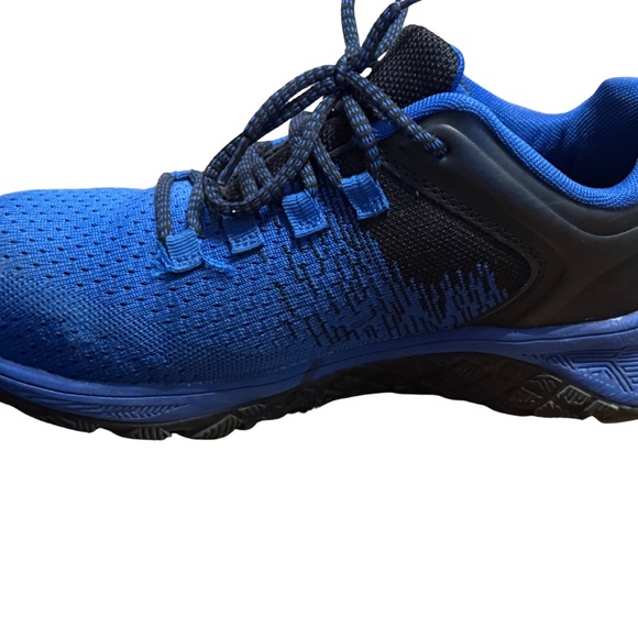 Thorogood Composite Toe Work Shoes Blue Black‎ Women’s 9W | Safety Sneakers - Picture 6 of 9